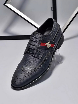 Gucci Business Men Shoes_061